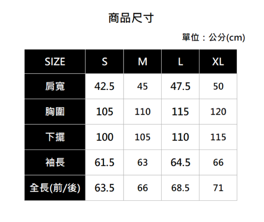 全長前後 63.5