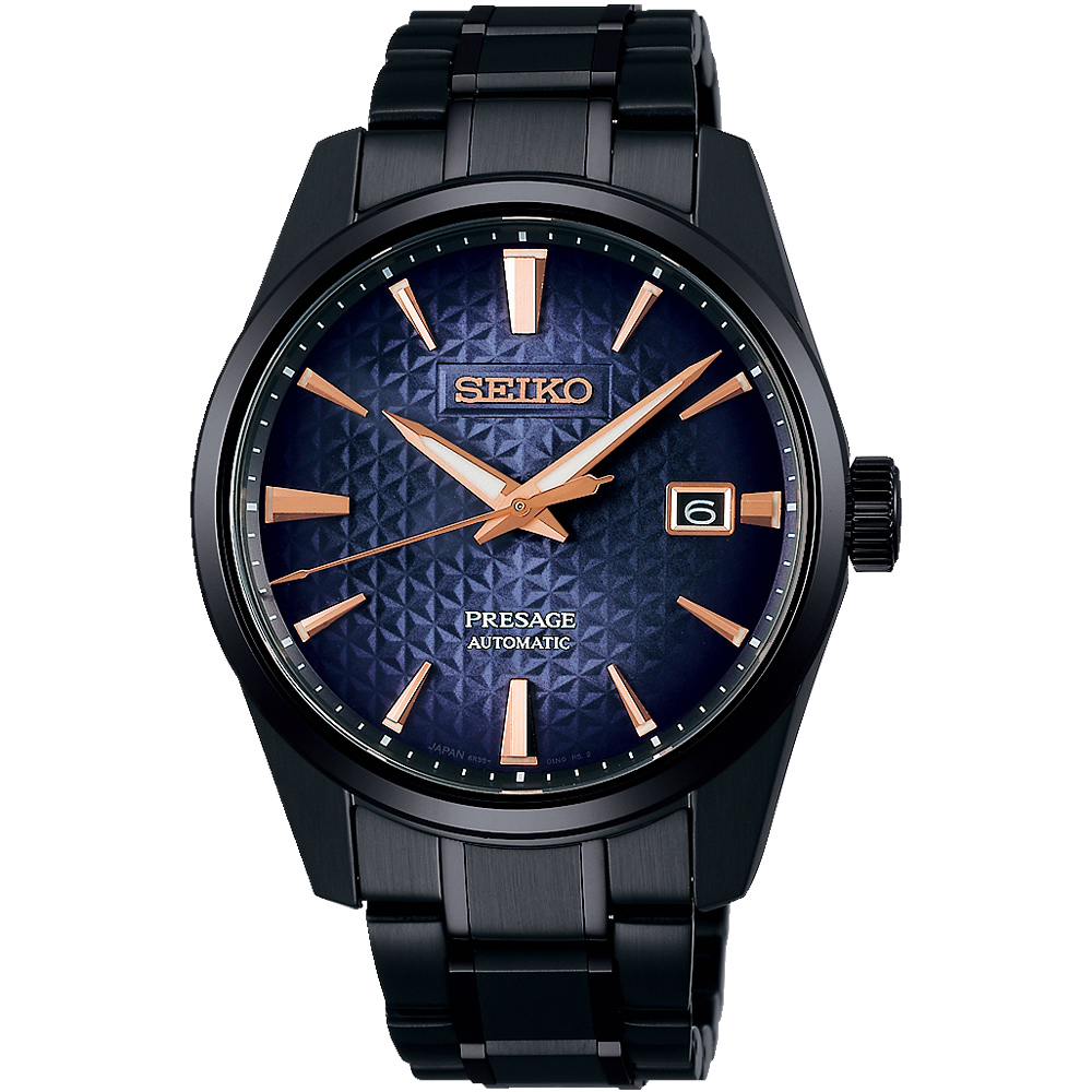 SEIKO 精工 Presage 限量 曙 新銳三針系列機械