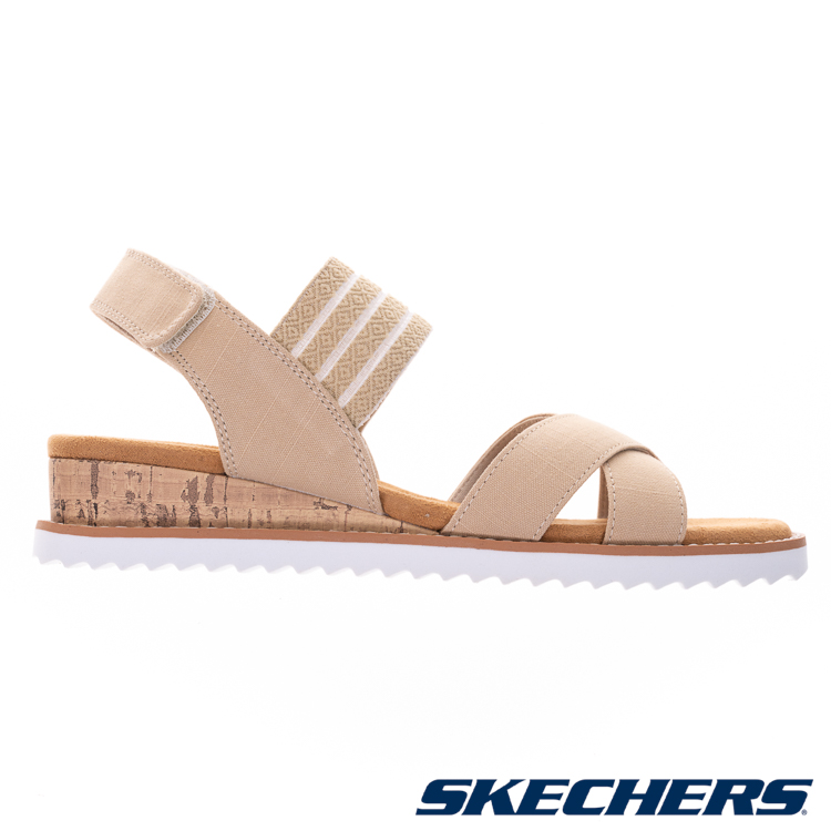 SKECHERS 女鞋 休閒系列涼拖鞋 DESERT KIS