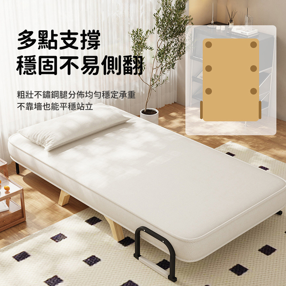 多點支撐 穩固不易側翻 粗壯不鏽鋼腿分佈均勻穩定承重 不靠墙也能平穩站立