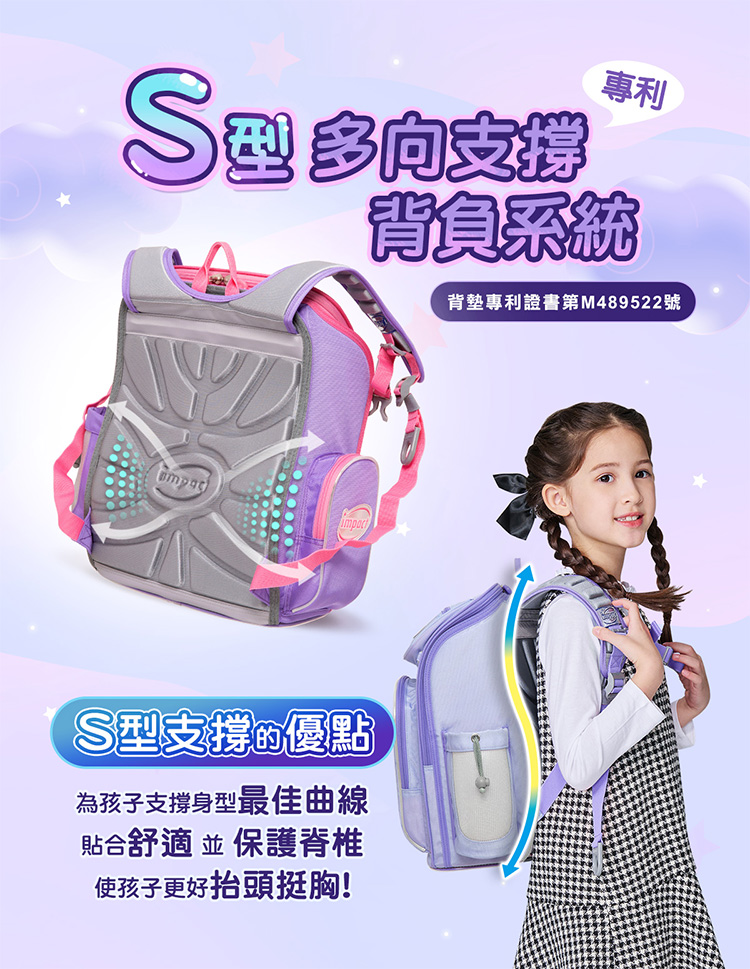 背墊專利證書第M489522號