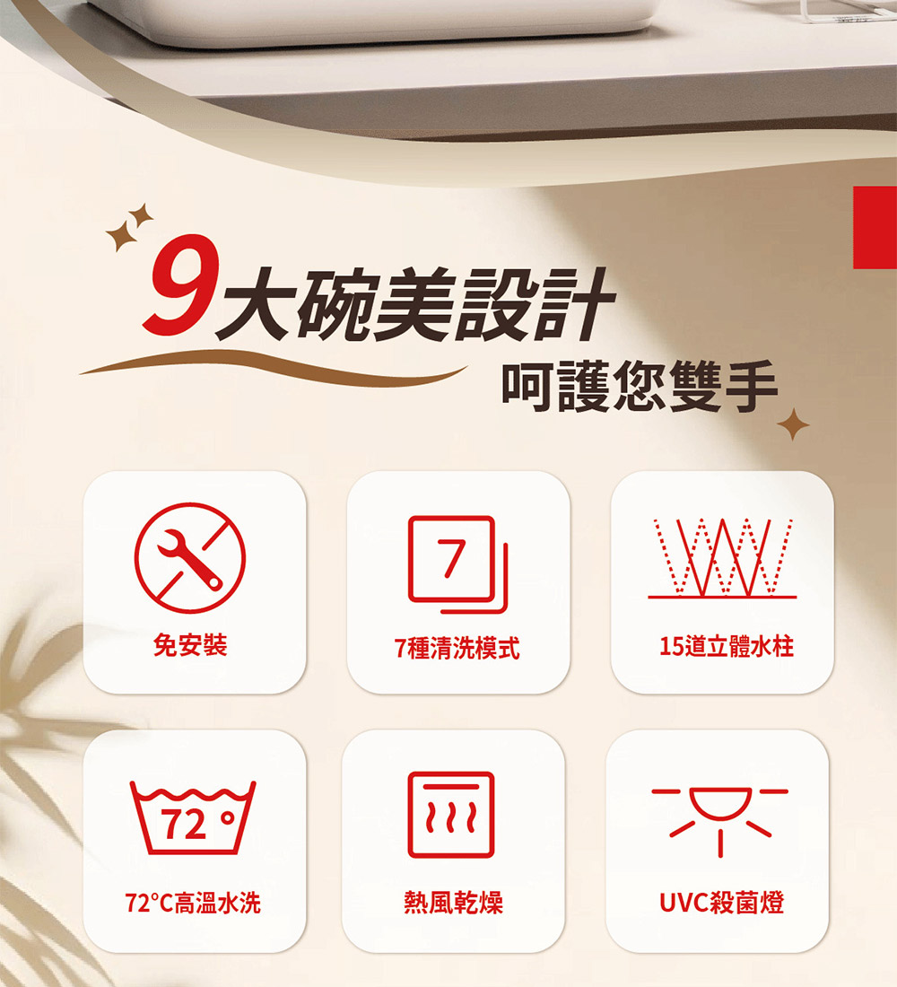 15道立體水柱