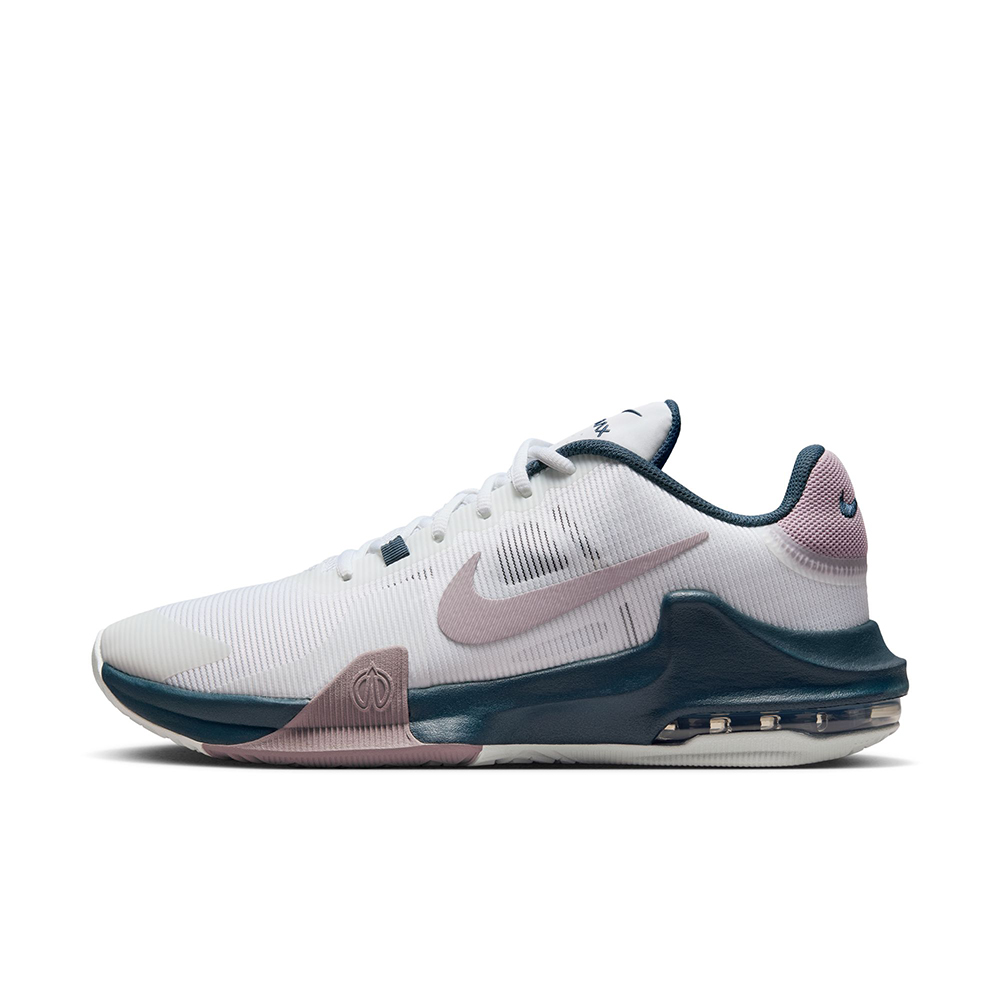 NIKE 耐吉 籃球鞋 AIR MAX IMPACT 4 白