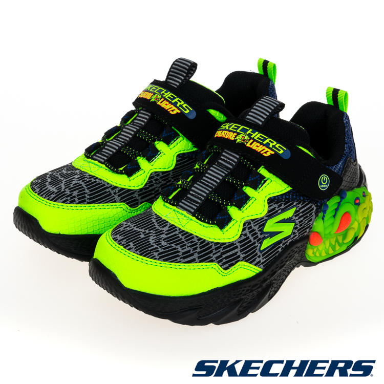 SKECHERS 男童系列 燈鞋 CREATURE-LIGH