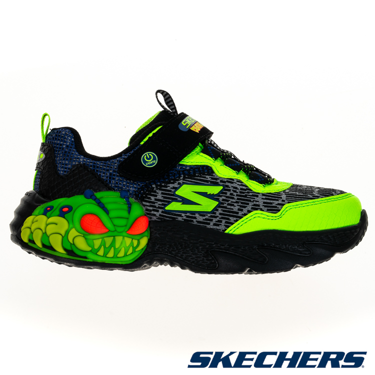 SKECHERS 男童系列 燈鞋 CREATURE-LIGH