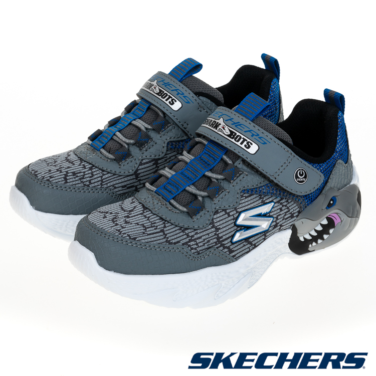 SKECHERS 男童系列 燈鞋 CREATURE-LIGH