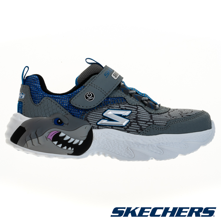 SKECHERS 男童系列 燈鞋 CREATURE-LIGH