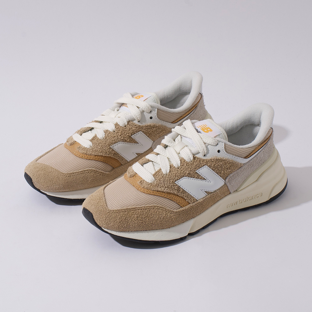 NEW BALANCE NB 997 男鞋 女鞋 米黃色 卡