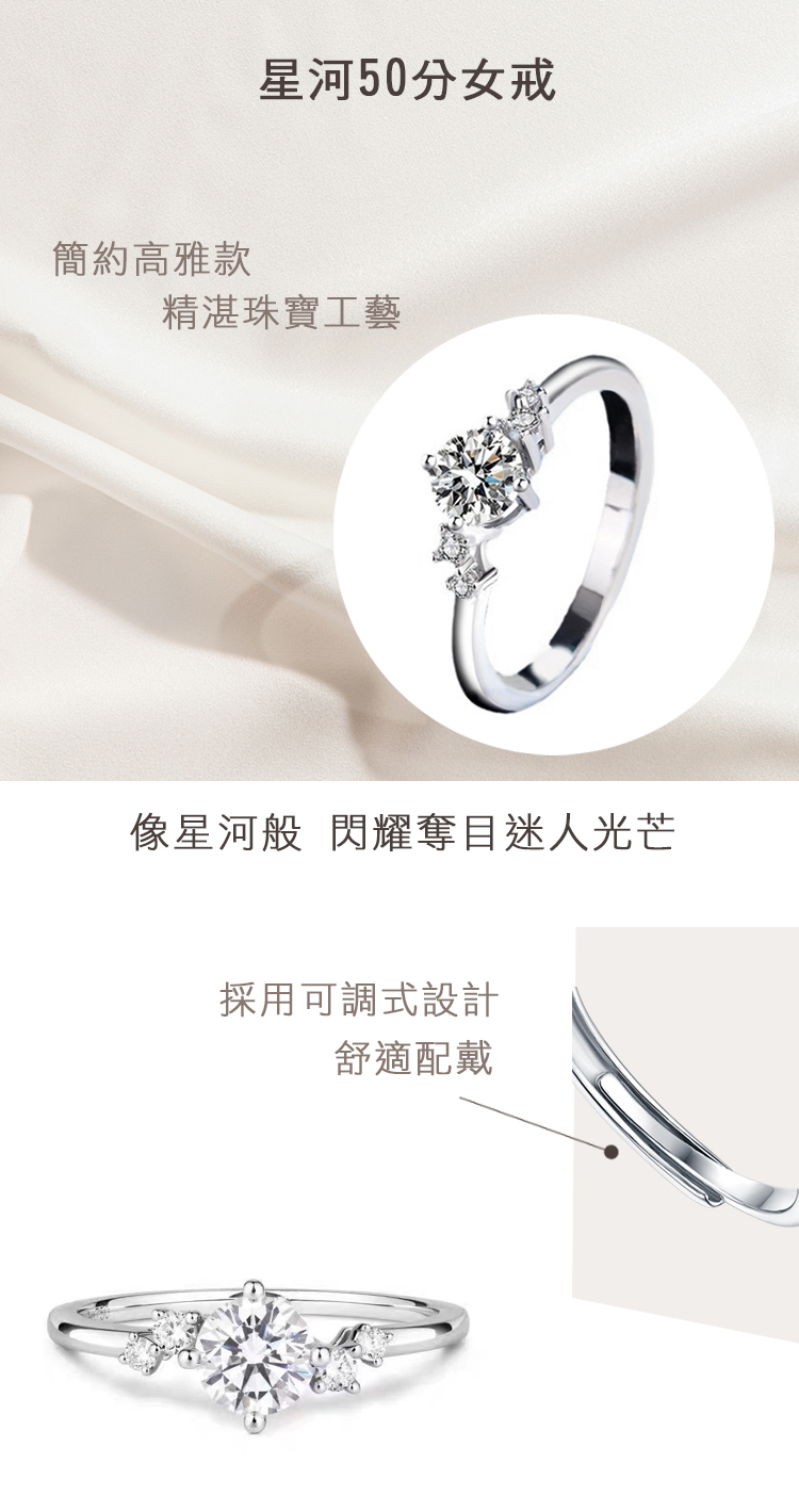 像星河般 閃耀奪目迷人光芒