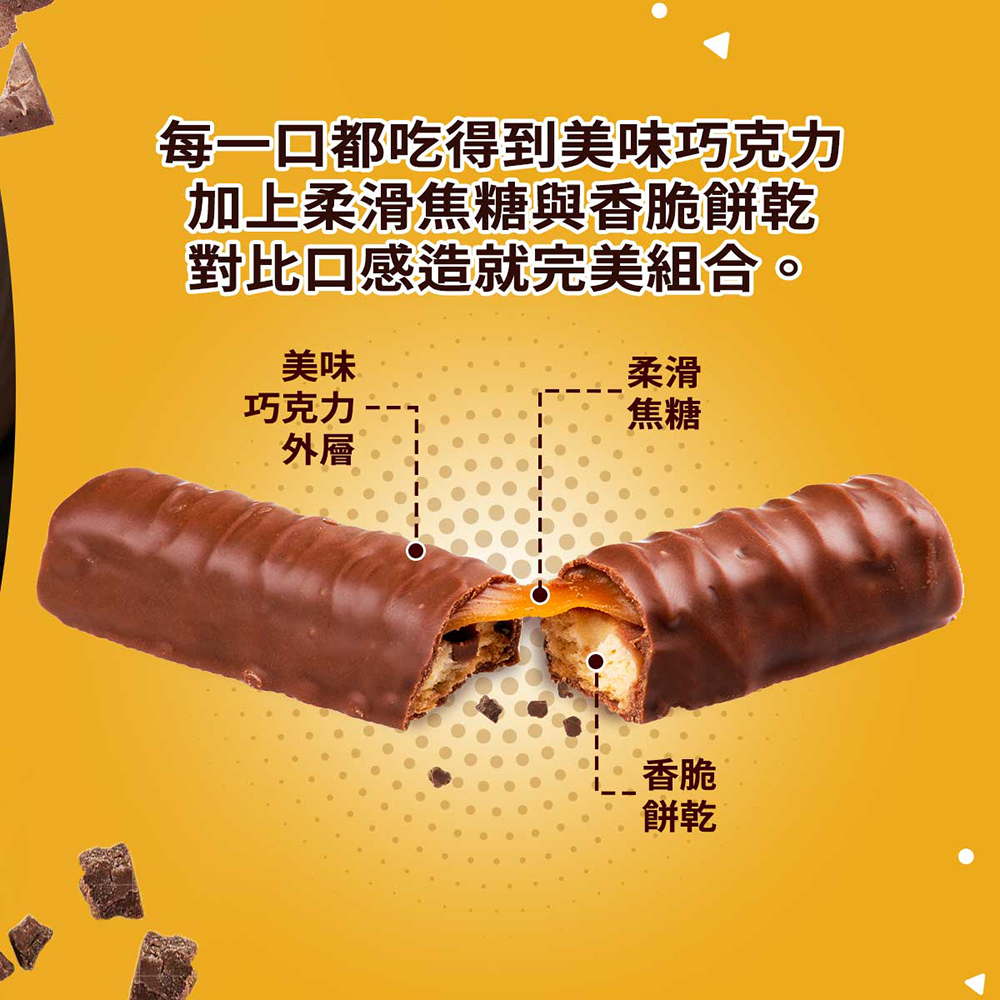 每一口都吃得到美味巧克力