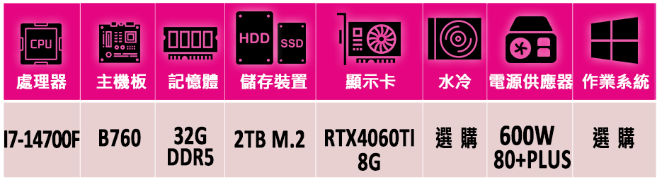 NVIDIA i7二十核 GeForce RTX 4060T