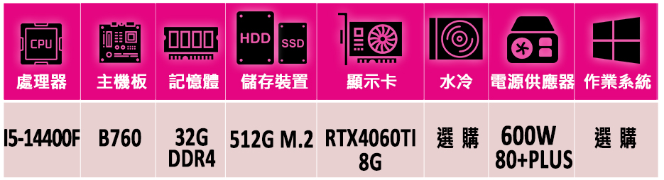 NVIDIA i5十核 GeForce RTX 4060Ti