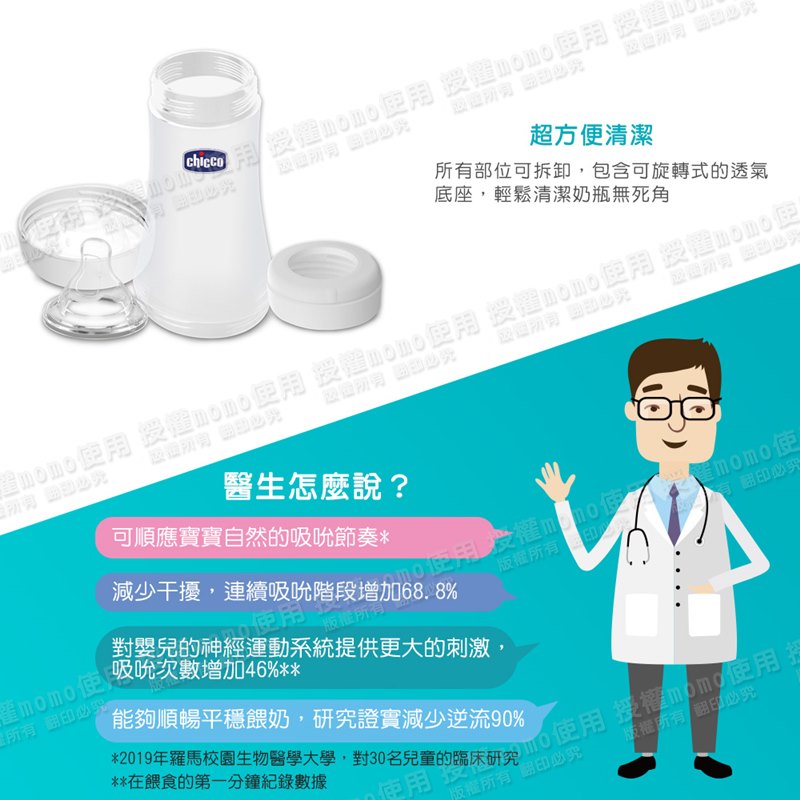 2019年羅馬校園生物醫學大學,對30名兒童的臨床 10 使用momo使用控