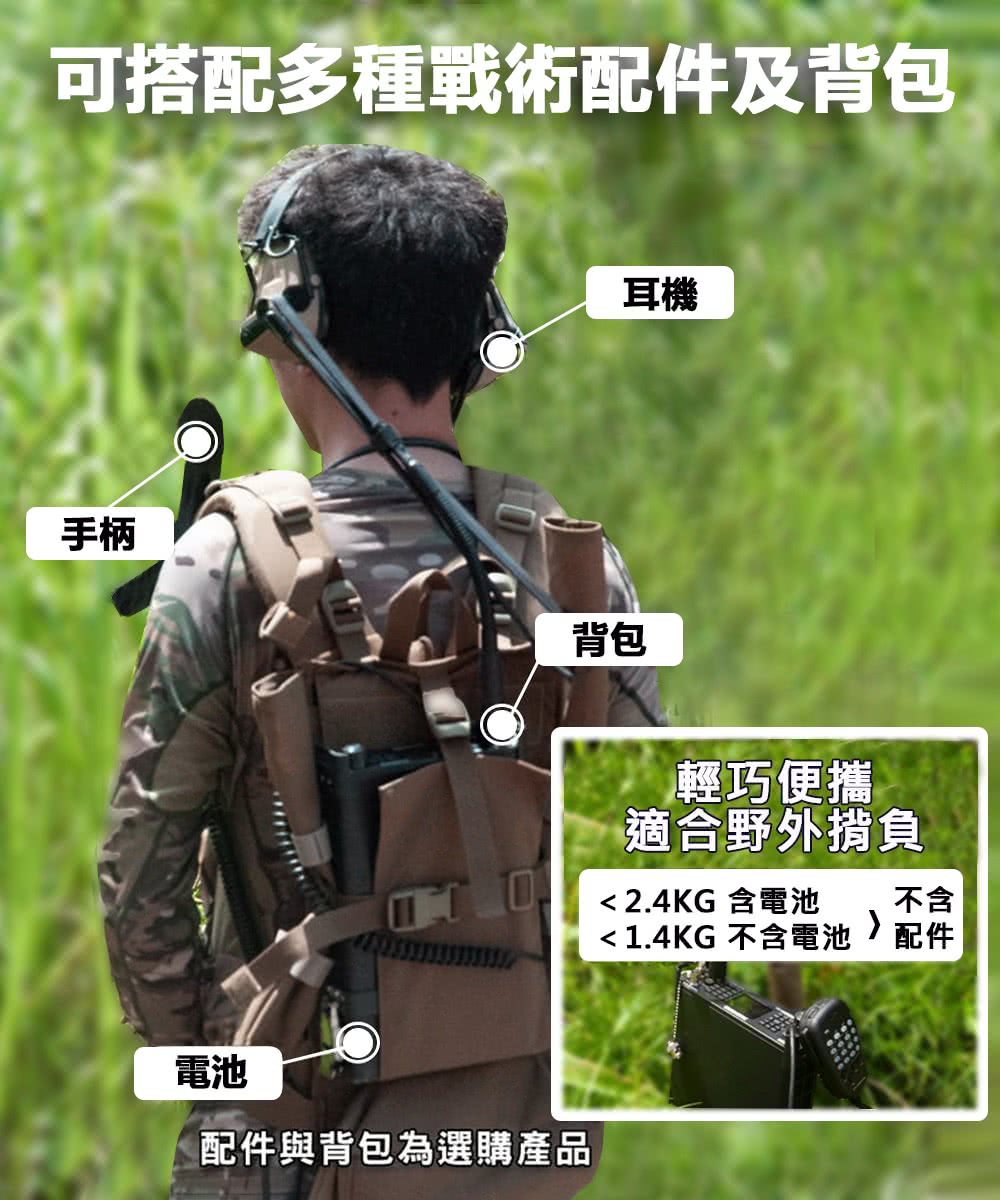 AnyTalk GUOHETEC 國赫 PMR-171 便攜