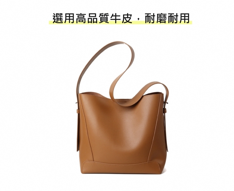 選用高品質牛皮,耐磨耐用 
