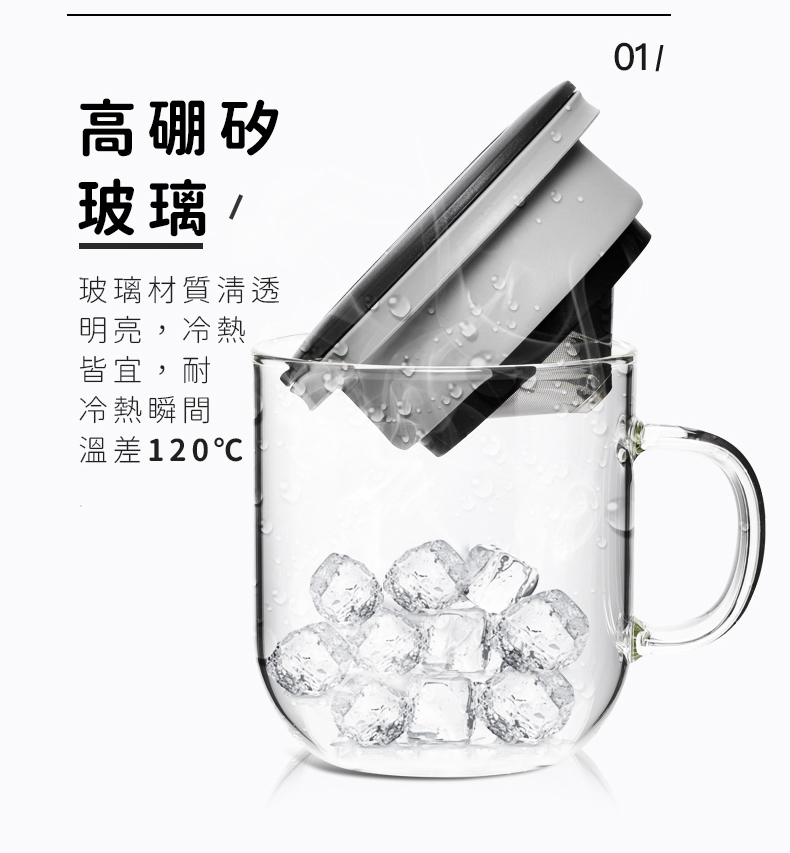 玻璃材質清透