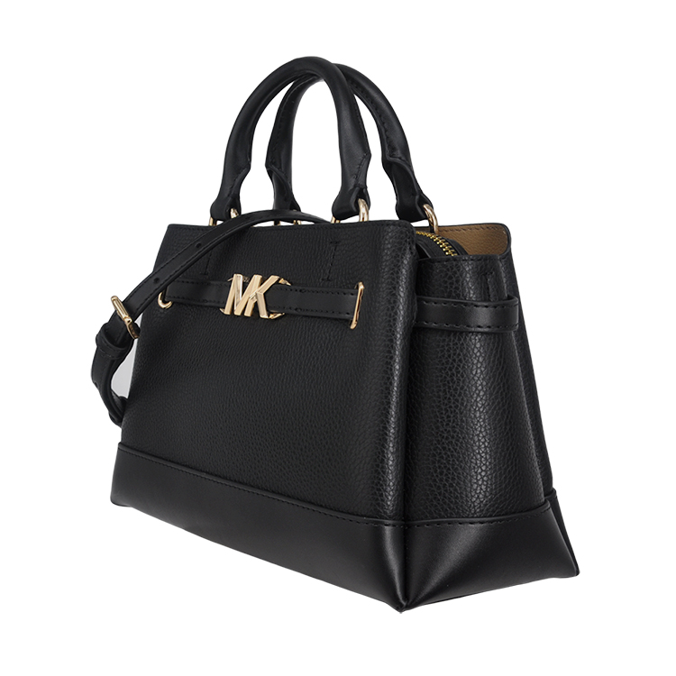 Michael Kors REED系列金字LOGO 全皮革拉