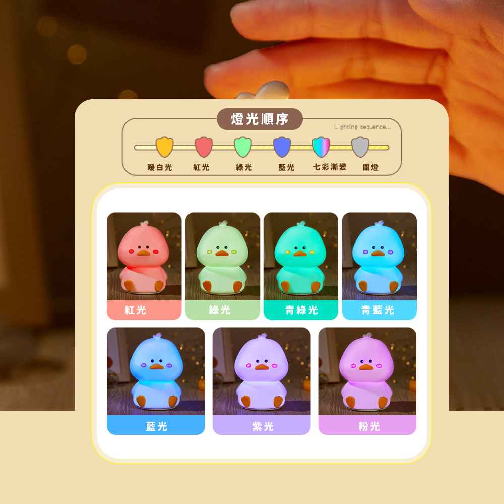 燈光順序