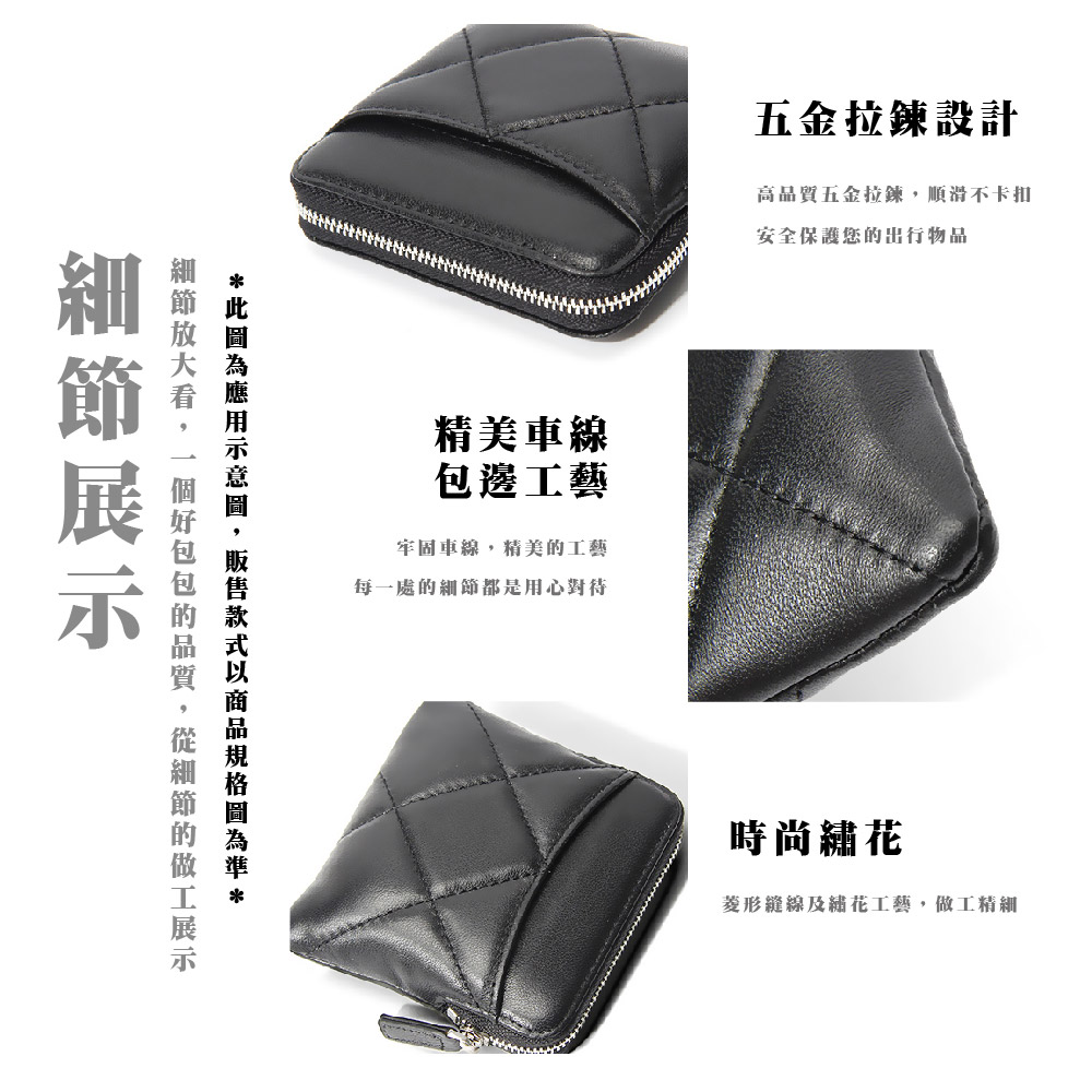 細節放大看,一個好包包的品質,從細節的做工展示