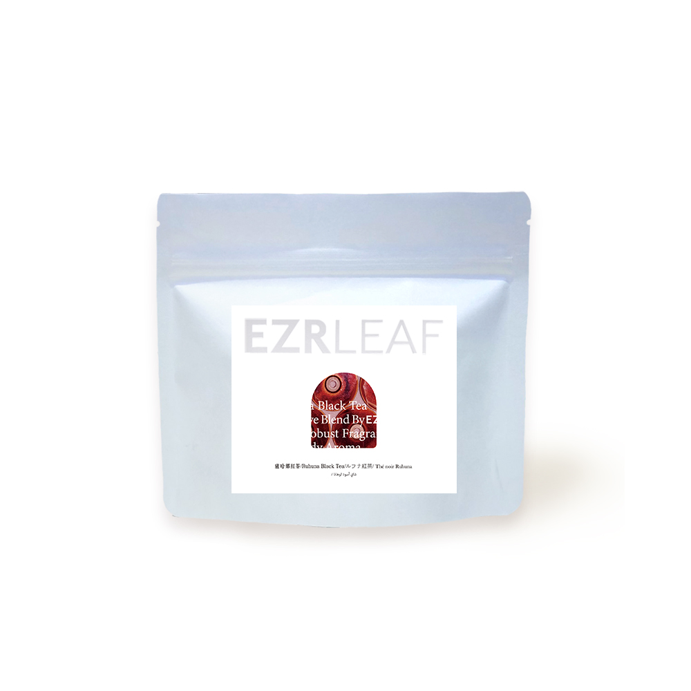 EZR leaf 盧哈娜紅茶 12入裝(原葉/立體茶包/盧哈