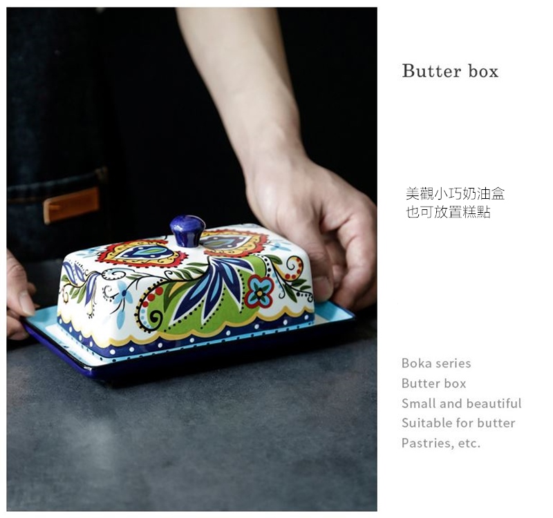 美觀小巧奶油盒 也可放置糕點 