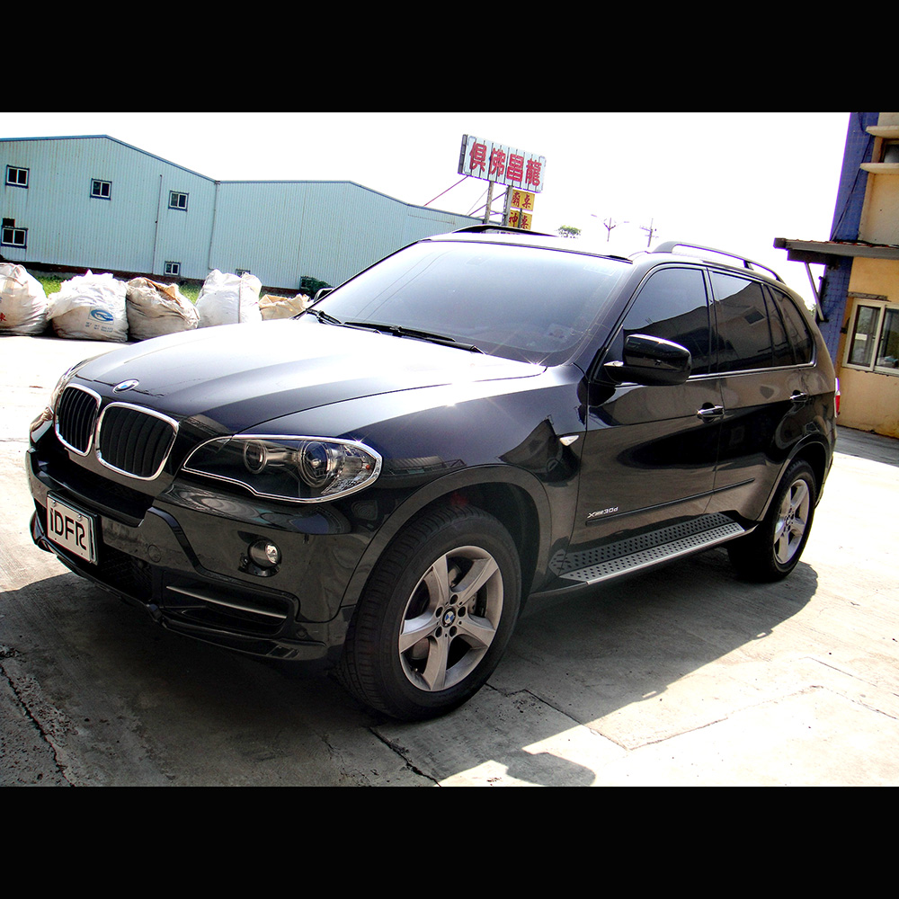 IDFR BMW X5 E70 2006~2010 鍍鉻銀 