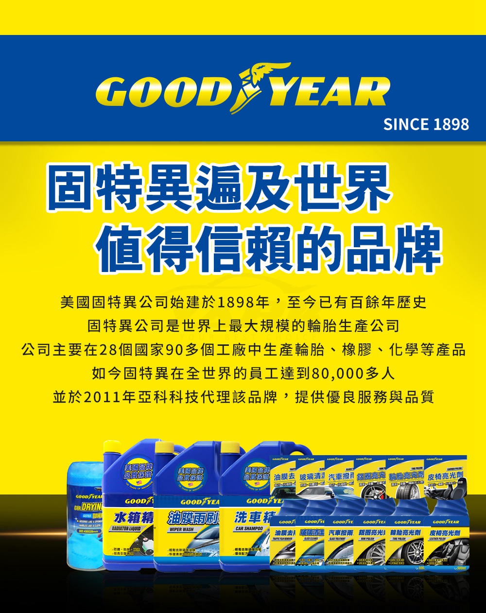 品質保證 油膜去 玻璃清潔汽車撥司 鋁圈亮笼 輪胎亮光劑 皮椅亮光劑