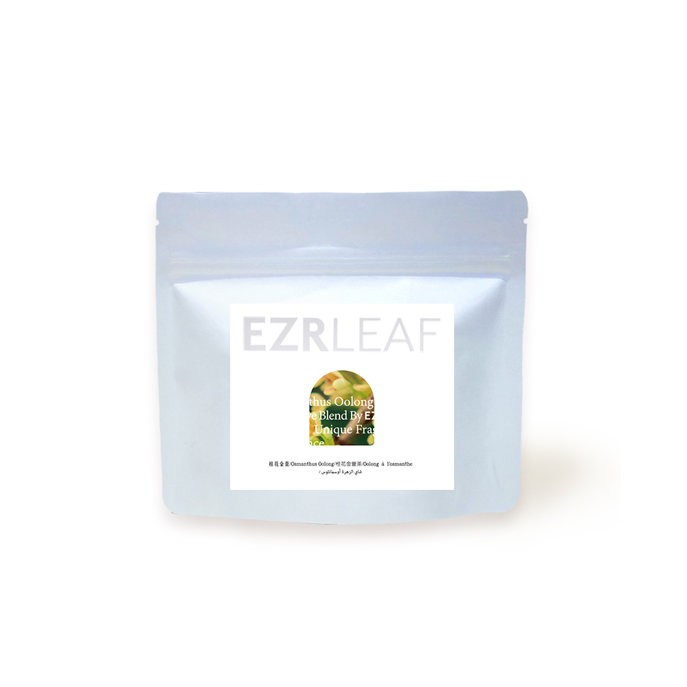 EZR leaf 桂花金萱 12入裝(原葉/立體茶包/桂花金