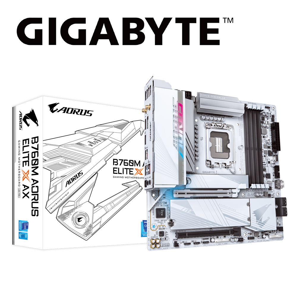 GIGABYTE 技嘉 技嘉 B760M AORUS ELI