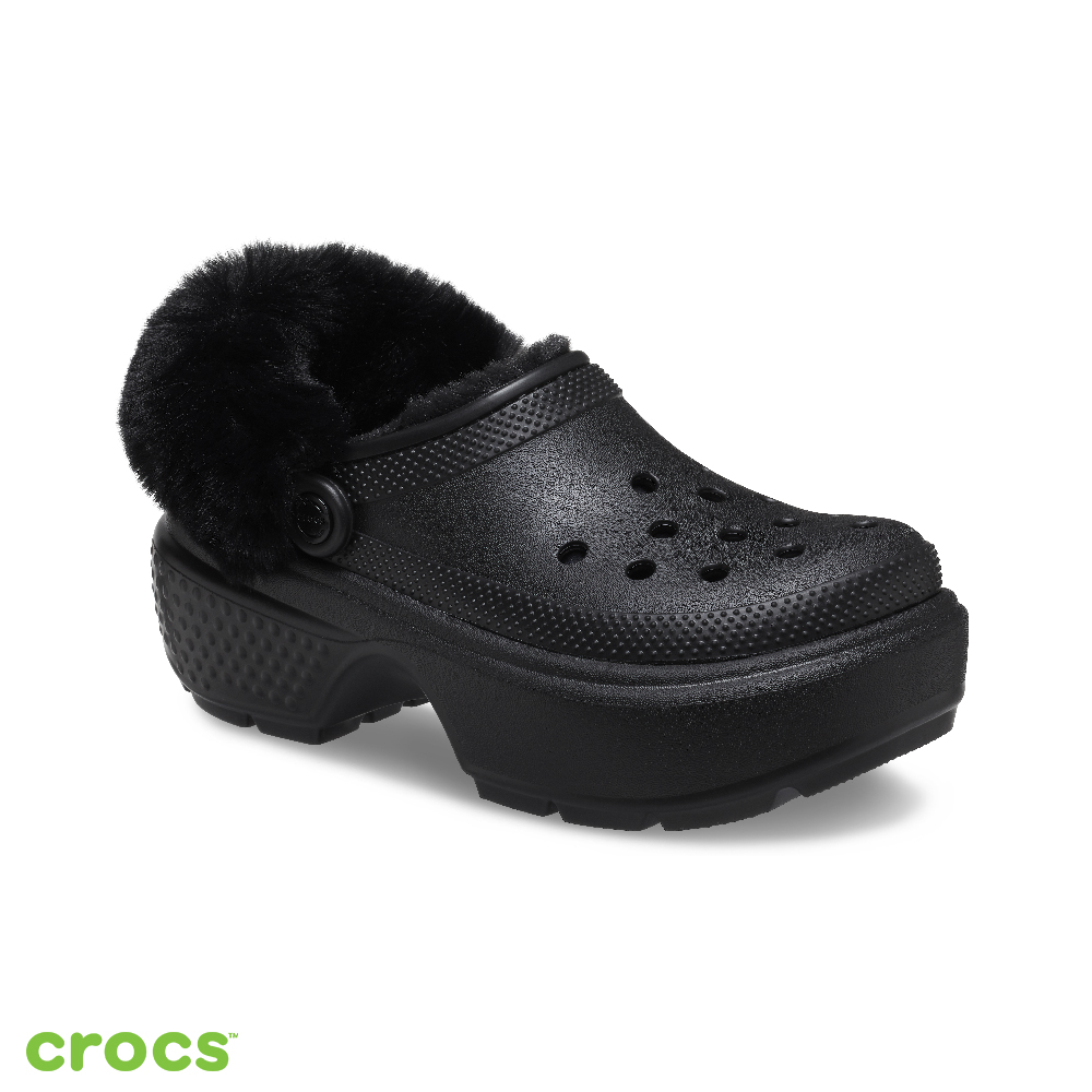 Crocs 中性鞋 雪屋暖棉克駱格(208546-001)品