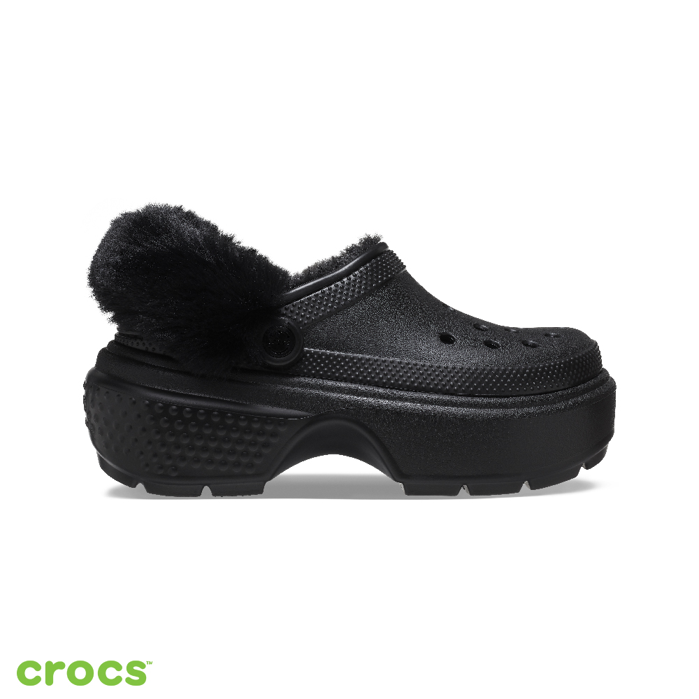 Crocs 中性鞋 雪屋暖棉克駱格(208546-001)品