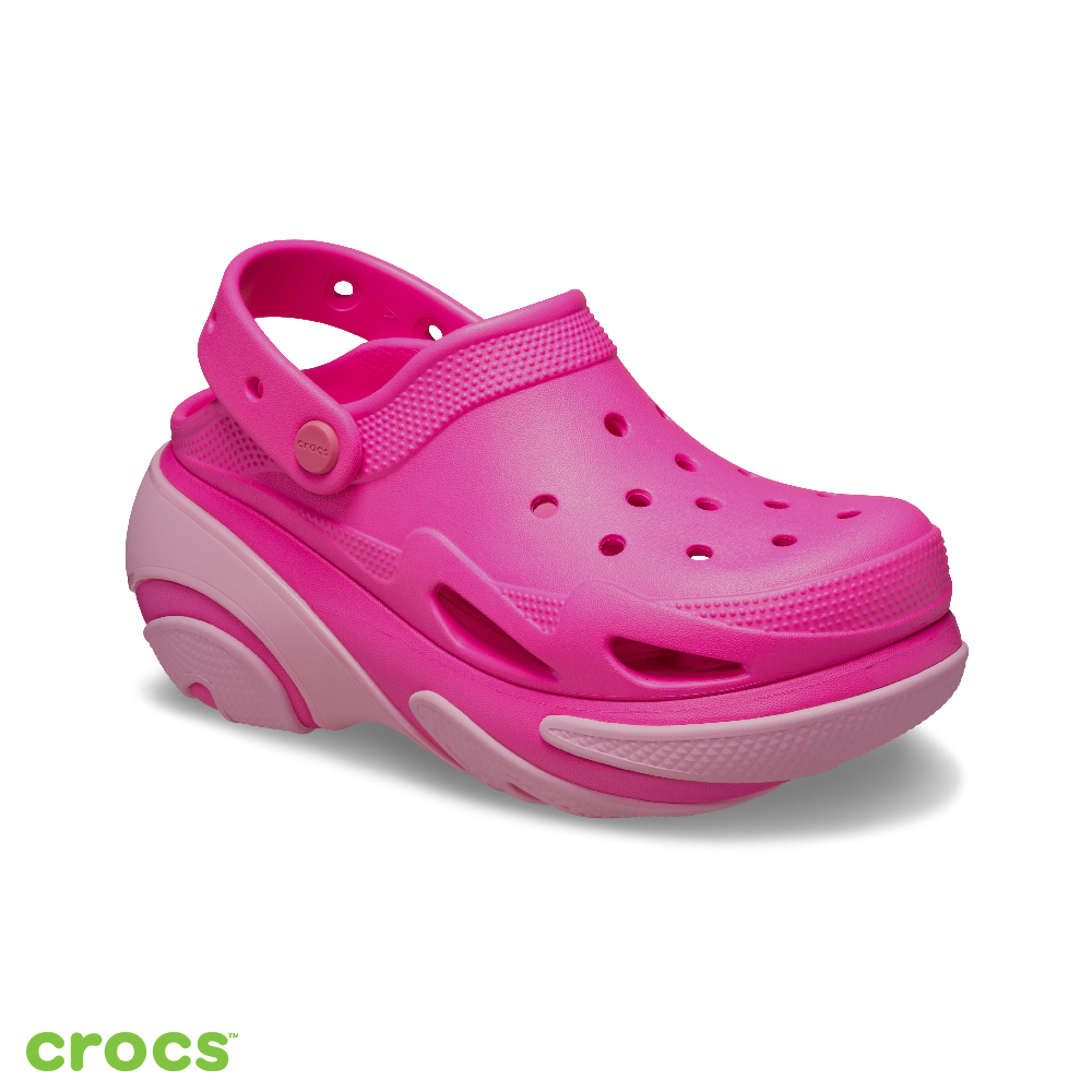 Crocs 中性鞋 貝殼泡芙克駱格(210061-6TW)優