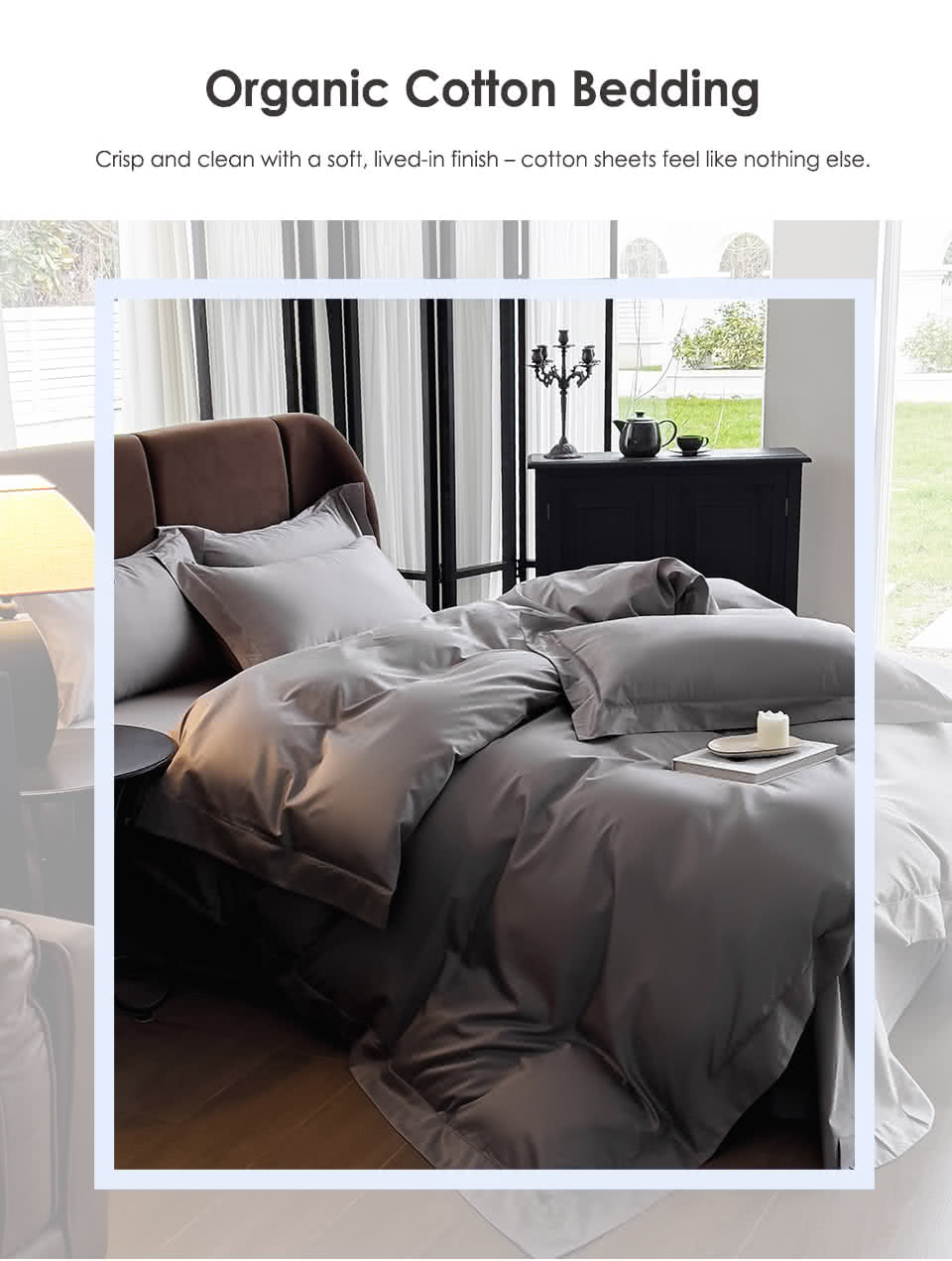 BELLE VIE 歐規特大 奢華頂級100支純棉 雙人薄被