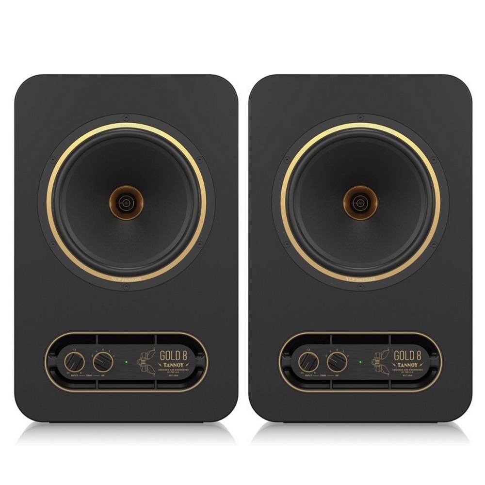 TANNOY GOLD 8(8吋 同軸監聽喇叭 一對) 推薦