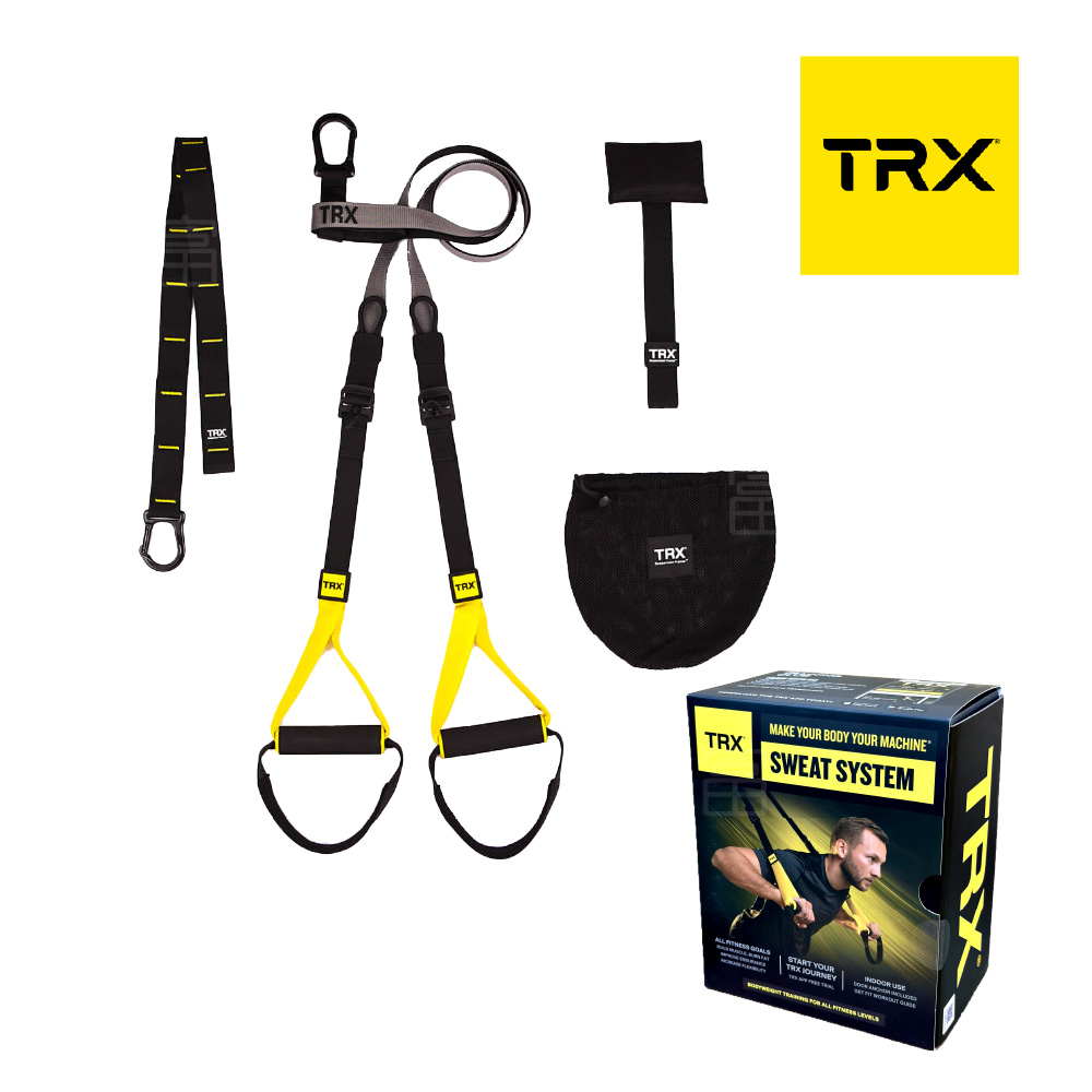 TRX Sweat System 自主訓練懸吊訓練組(美國正