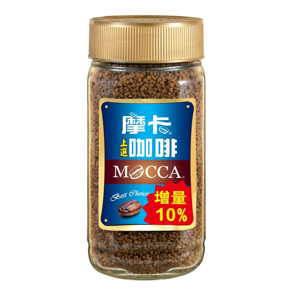 Mocca 摩卡 上選咖啡即溶咖啡3罐(增量版170g)好評