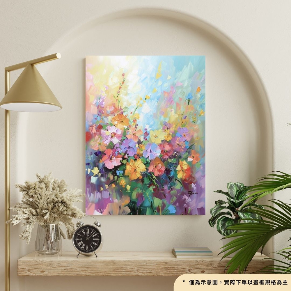 LAVOD藝廊 90x120cm 高清微噴油畫系列(無框畫/