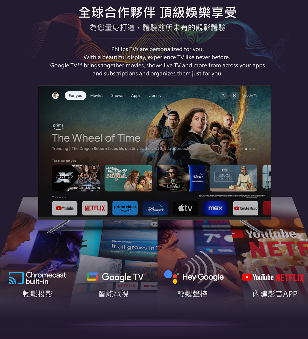 為您量身打造,體驗前所未有的觀影體驗