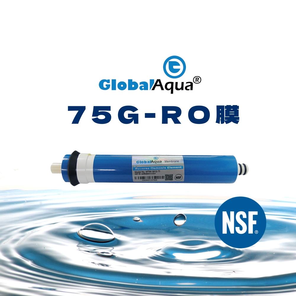 茗毅淨水 Global Aqua美國原裝進口-75G-RO膜