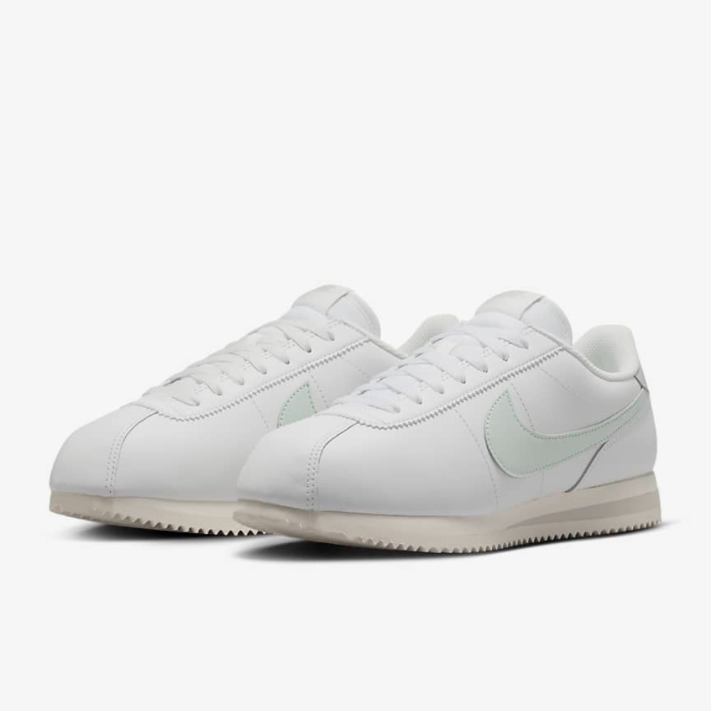 NIKE 耐吉 休閒鞋 女鞋 運動鞋 W CORTEZ 白綠