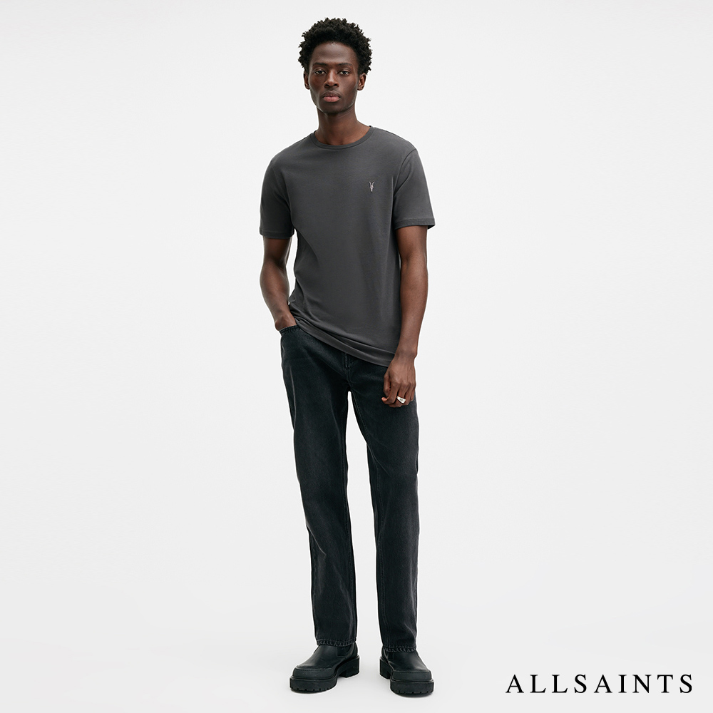 ALLSAINTS BRACE 純棉柔軟厚實公羊頭骨短袖T恤