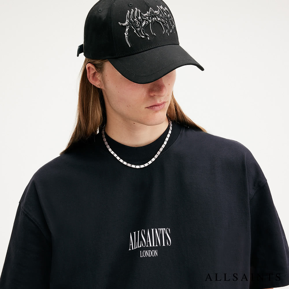 ALLSAINTS TWILIGHT 純棉寬鬆LOGO短袖T