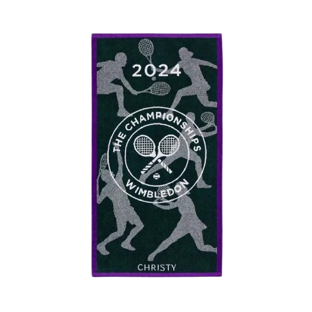 Wimbledon 2024 溫布頓大滿貫球賽網球毛巾_2色