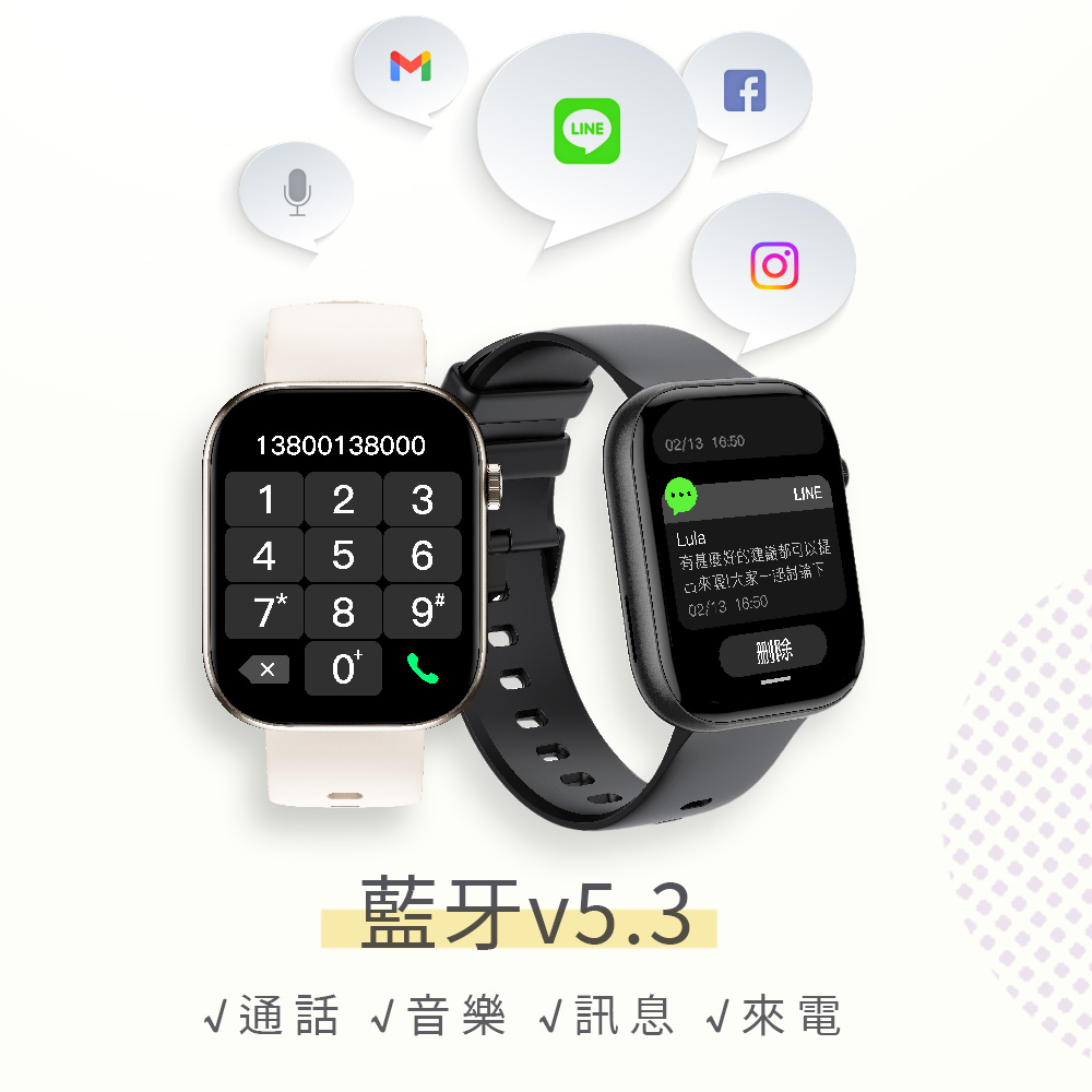 有甚度好的建議都可以提 口來大家一起討端下 删除 藍牙v5.3 通話 音樂  訊息 來電 