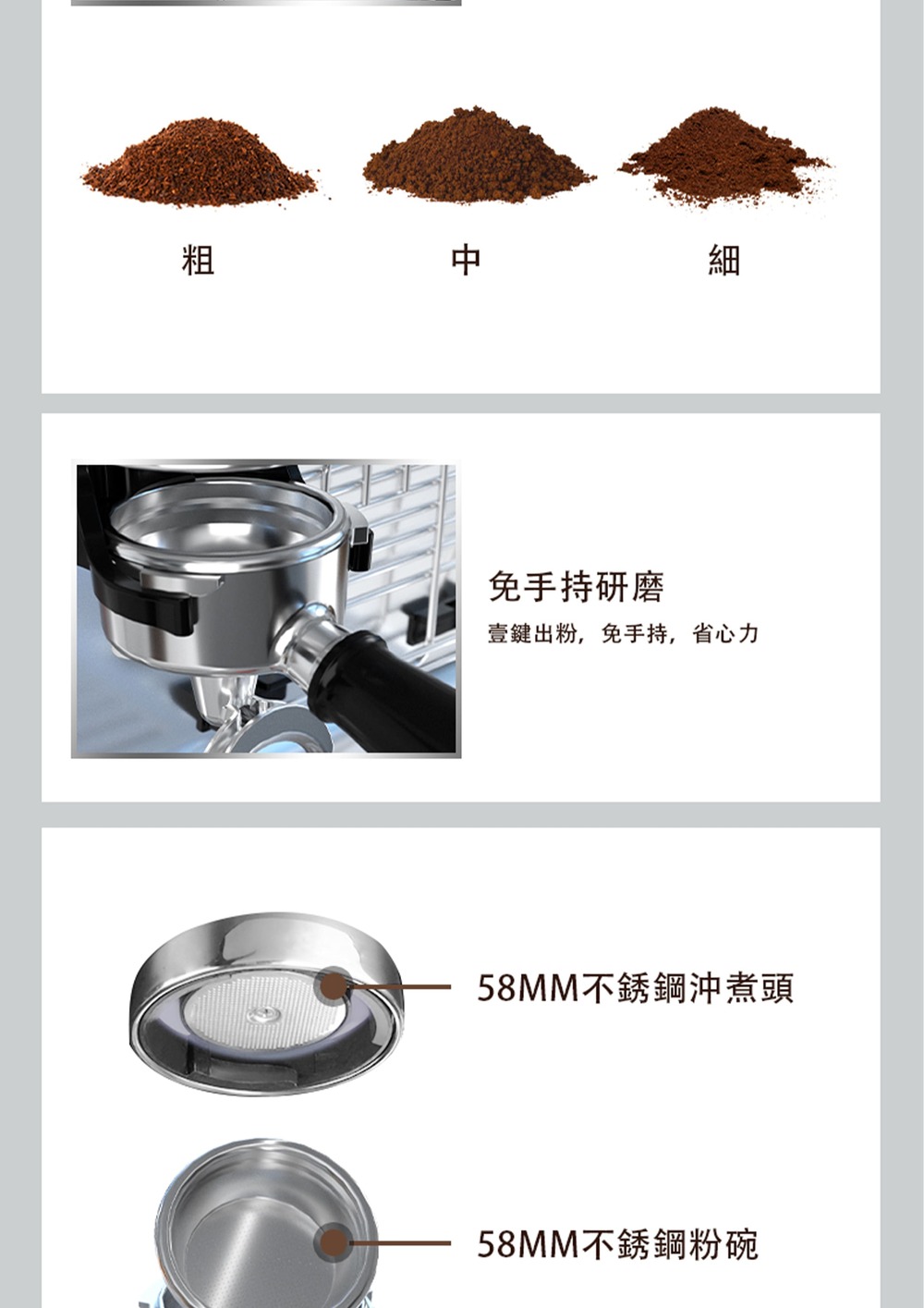 åææç ç£¨ å£¹éµåºç²,åææ,çå¿å 58MMä¸é¹é¼æ²ç®é ­ 58MMä¸é¹é¼ç²ç¢ 