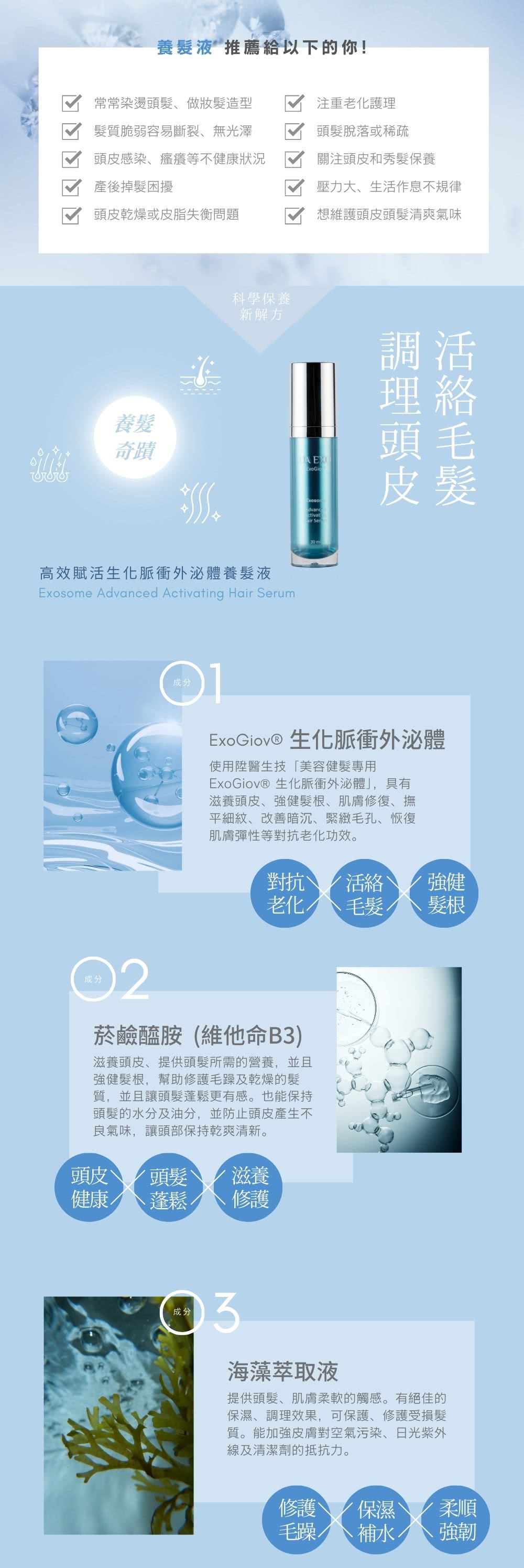 ExoGiov 生化脈衝外泌體,具有