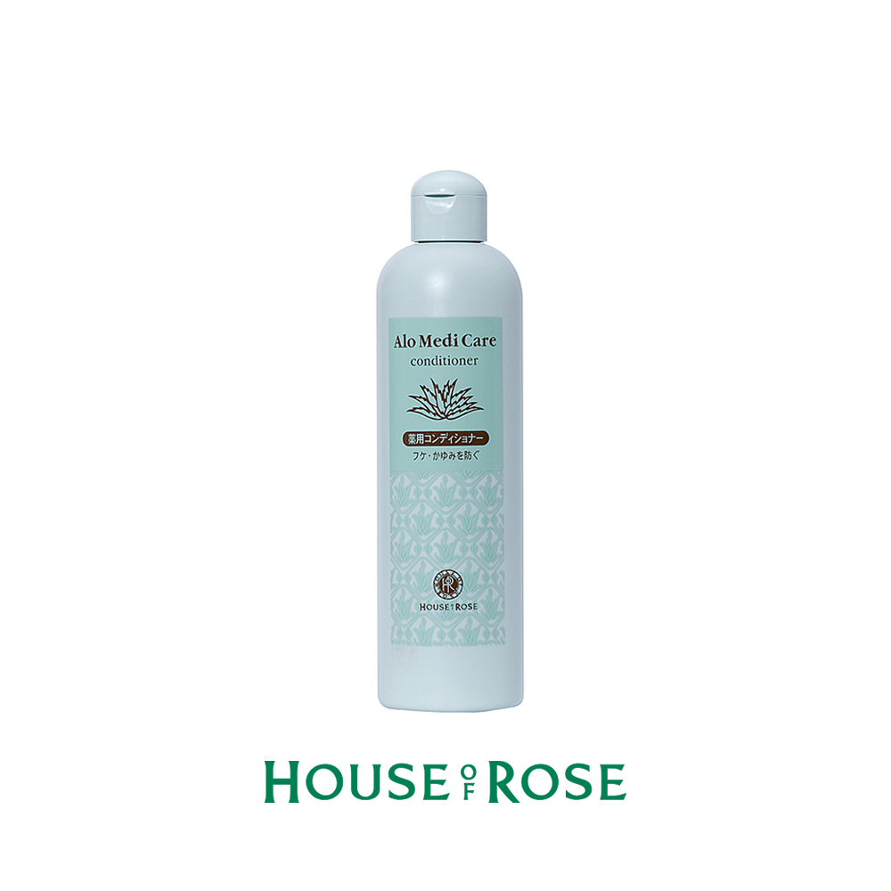 House of Rose 蘆薈頭皮修護潤絲精 頭皮屑專用3