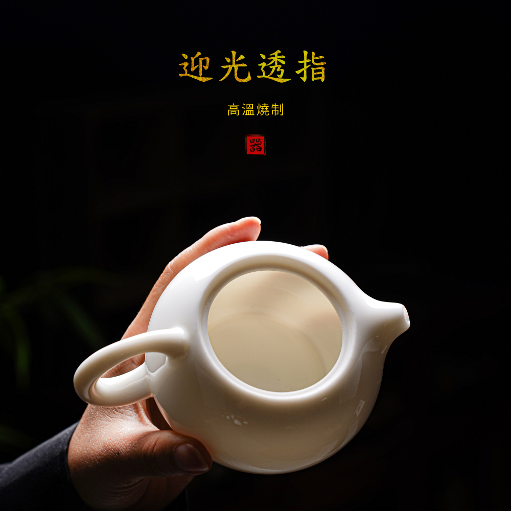 迎光透指 高溫燒制 