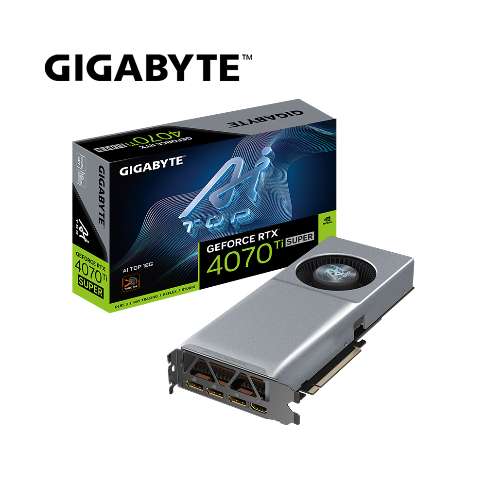 GIGABYTE 技嘉 RTX4070Ti SUPER AI