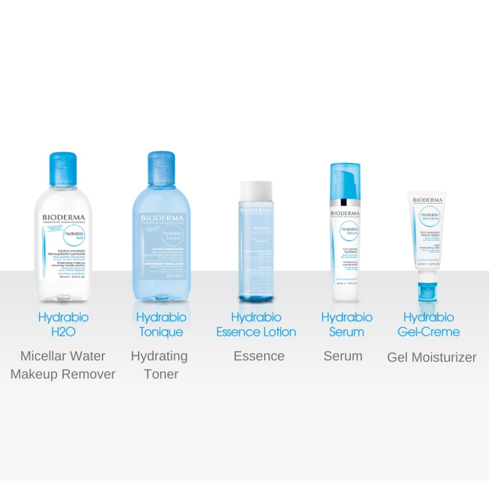 BIODERMA 貝膚黛瑪 Hydrabio H2O 保濕水